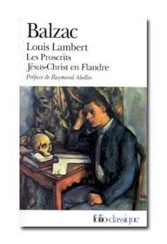 LOUIS LAMBERT   - LES PROSCRITS  - JESUS-CHRIST EN FLANDRE