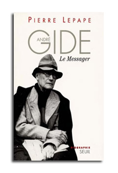 ANDRE  GIDE,  LE  MESSAGER        