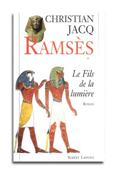 LE FILS DE LA LUMIERE  - RAMSES II  