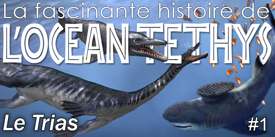 Histoire de l'océan Téthys